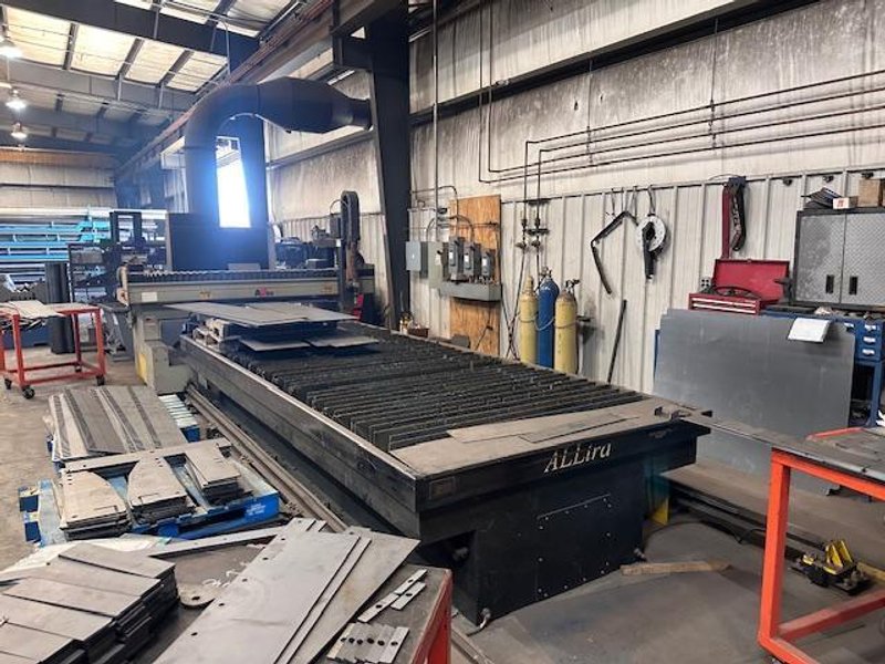6′ x 14′ Alltra PG14 CNC Plasma Table, 2017 – Hypertherm HPR260XD