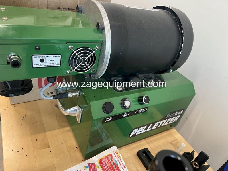 Filabot Used EX6 Extruder Setup; Extruder, Airpath, Spooler, Winder, Pelletizer, Reclaimer, Yr. 2020