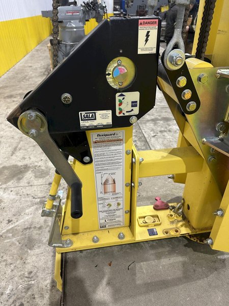 20&#039; HIGH SALA MODEL #8530558 JIB STYLE FALL ARREST SAFETY SYSTEM: STOCK #22176