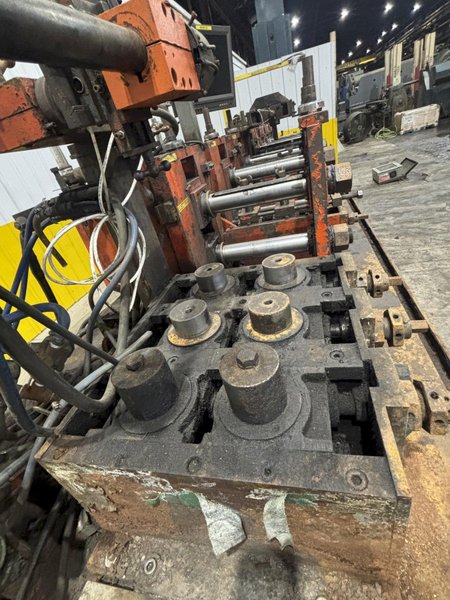 8 STAND X 2.5&quot; X 12&quot; ROLLSPACE DAHLSTROM MODEL 500-10-OB ROLLFORMER: STOCK #22627