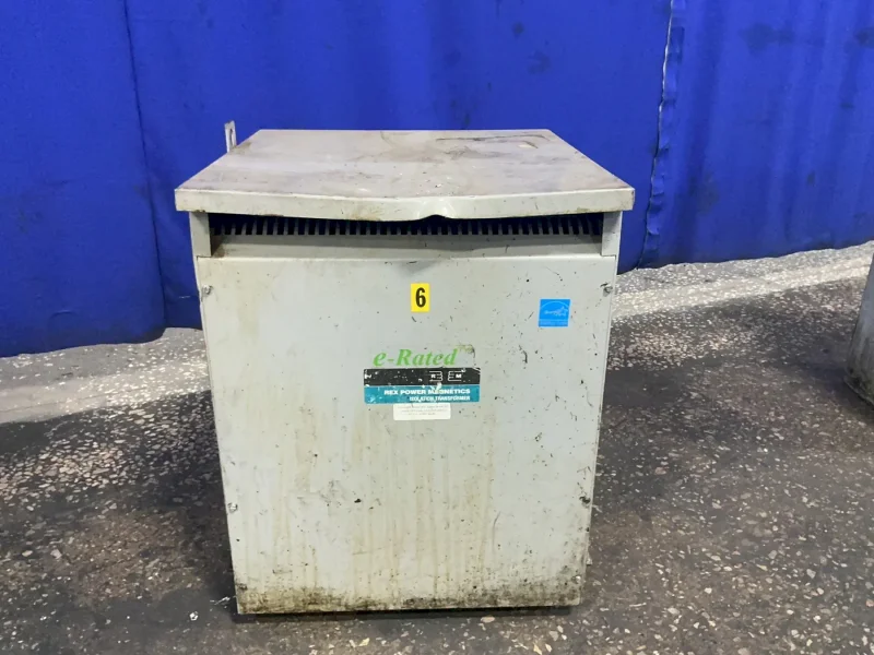 REX POWER MAGNETICS 45 KVA TRANSFORMER   -  BA45HCA/Z