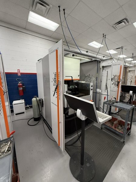 Agie Charmilles Progress VP2 Wire EDM, 2015 – Wire Chopper, Auto Threading, 35lb Spool Option