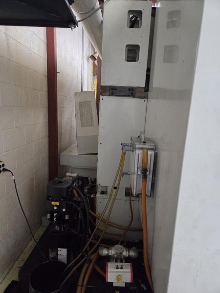 Hurco VMX-84/40T VMC, 2008 – TSC, DXF, Probing