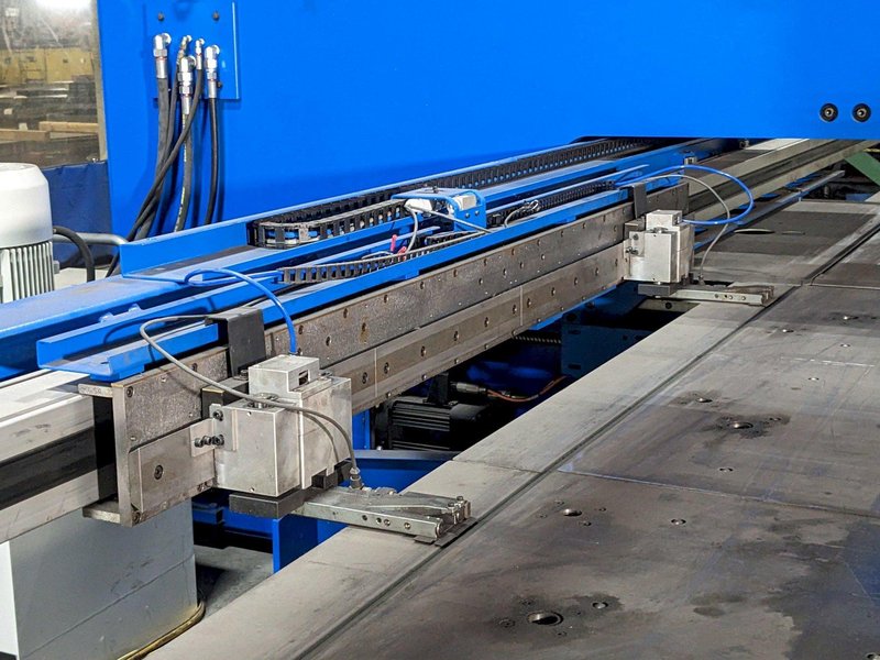 Boschert QUATTRO 1500 CNC Punching Machine (#4933)