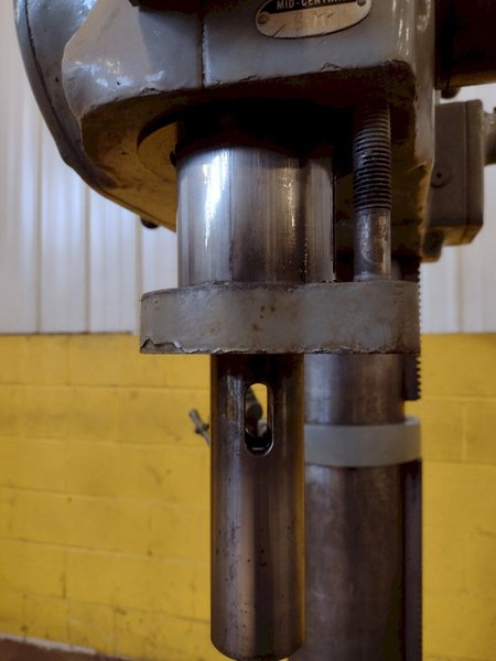 24" TOS MODEL #VS32 GEARED HEAD DRILL PRESS WITH POWER DOWNFEED: STOCK 17363