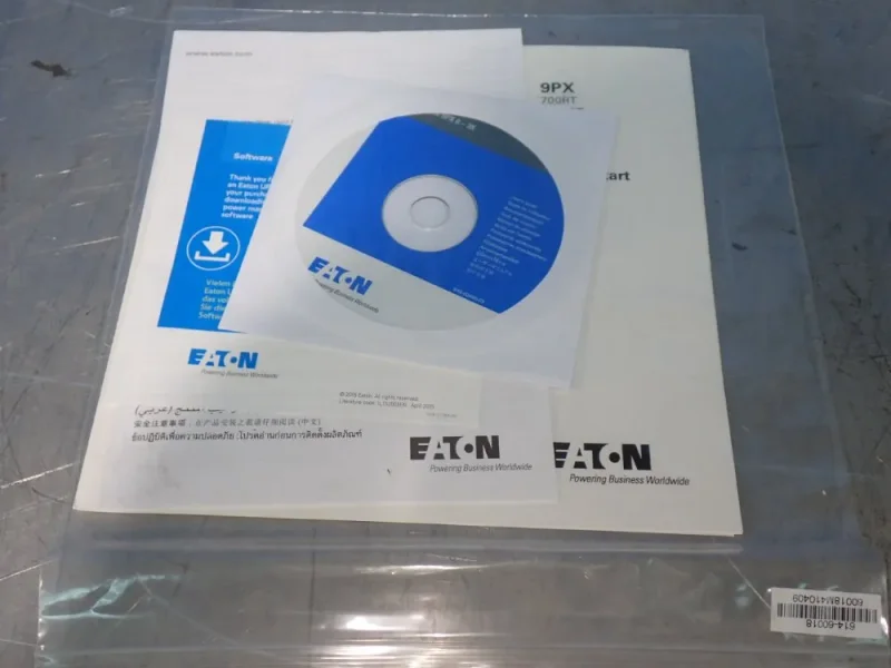 EATON 1350WATT RACK MOUNT UNINTERRUPTIBLE POWER SUPPLY  -  9PX1500RT