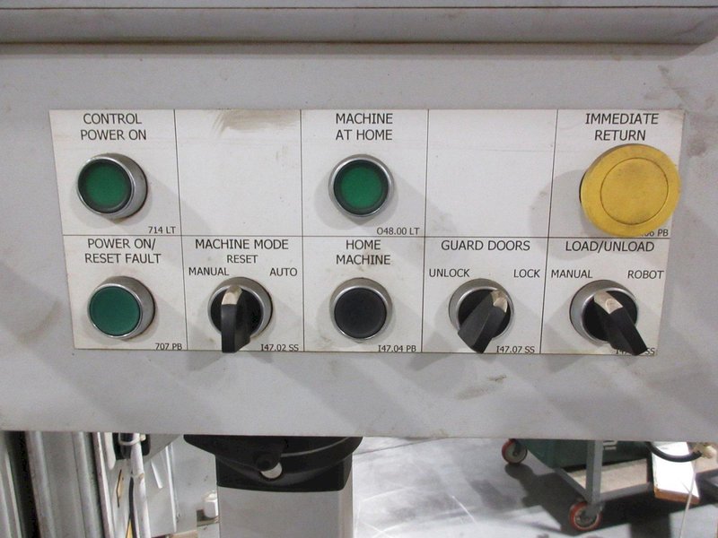 Nagel ECO 40-2 Automatic Vertical CNC Honing Machine, Twin Spindle, (New In 2012), Allen Bradley Panel View Plus 1500 Control.- Auction Item