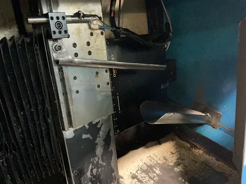 Omniturn CNC Machines CNC Lathe - Gt-75 C-axis