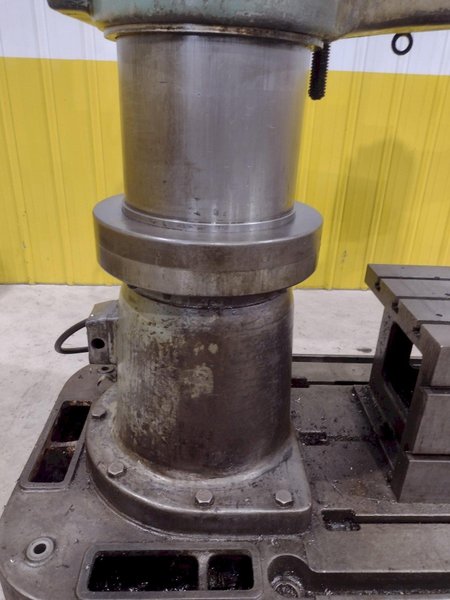 4&#039; X 13&quot; OOYA MODEL #RE2-1300A RADIAL ARM DRILL: STOCK #21178