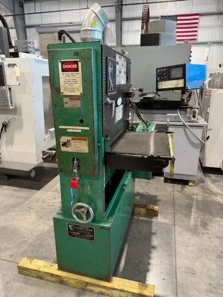 TIMESAVER 25” Metal Wide Belt Sander USA #7536