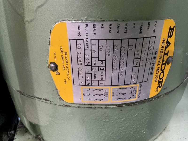 120 TON PIRANHA MODEL  SEP120 SINGLE END HYDRAULIC PUNCH: STOCK #80729