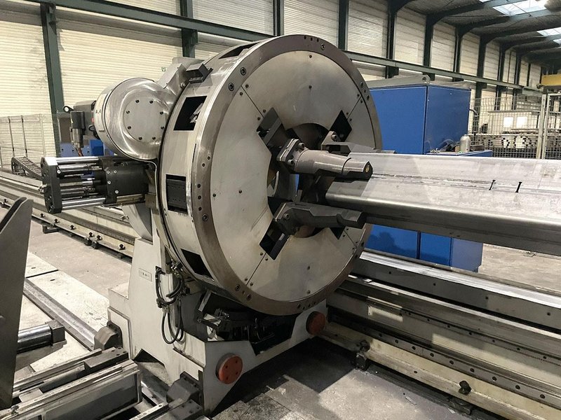 Tube Tech Laser for tubes, beams &amp; profiles