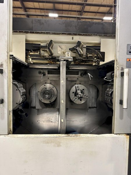 Okuma 2SP-150H Used CNC Lathe For Sale - 2015