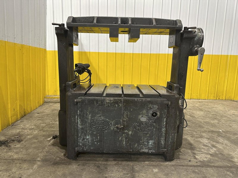 40" L X 24" W X 24" H MOORE POWERED DIE HANDLER INSPECTION FLIPPER: STOCK #22906