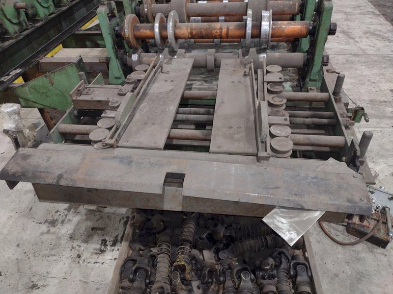 20 STAND X 3&quot; X 48&quot; ASC RAFTED ROLLFORMER, TOOLED FOR 36&quot; STANDING SEAM ROOF PANEL: STOCK #14214