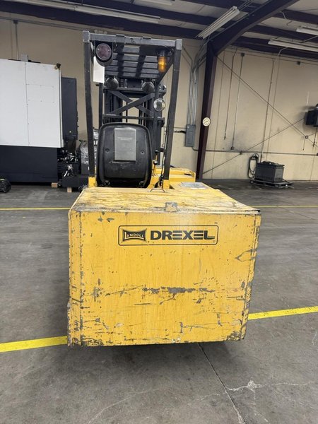 Drexel SL44/4 4,400 Lb Capacity Electric Forklift, Swing Reach Mast, Narrow Aisle