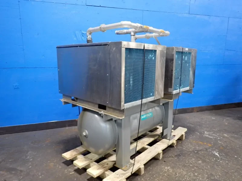 AIRTECH 160 GAL VACUUM PUMP  -  SCS-3AL2281-2TAN-N-FPA