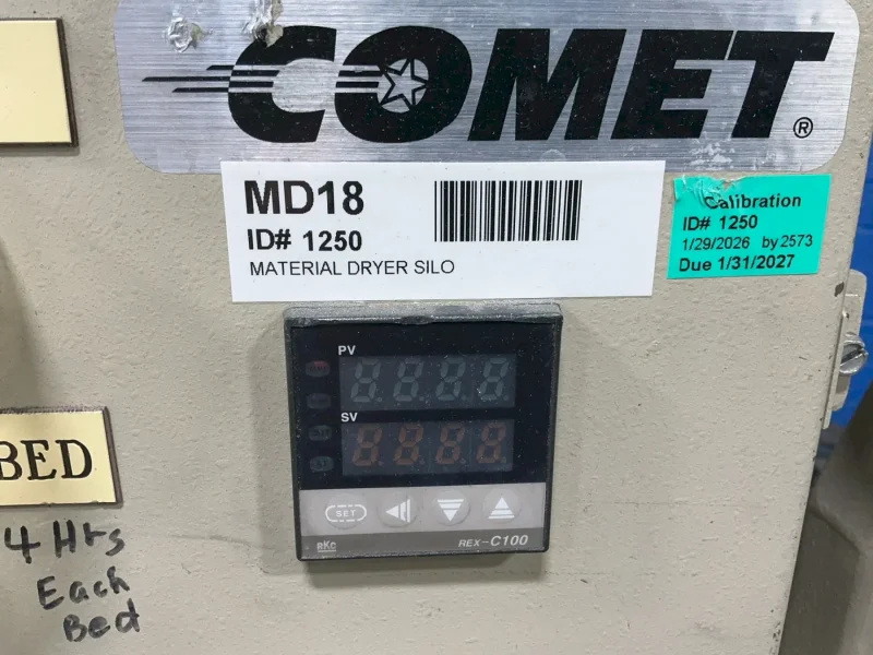 COMET MATERIAL DRYER SILO  -  SD65