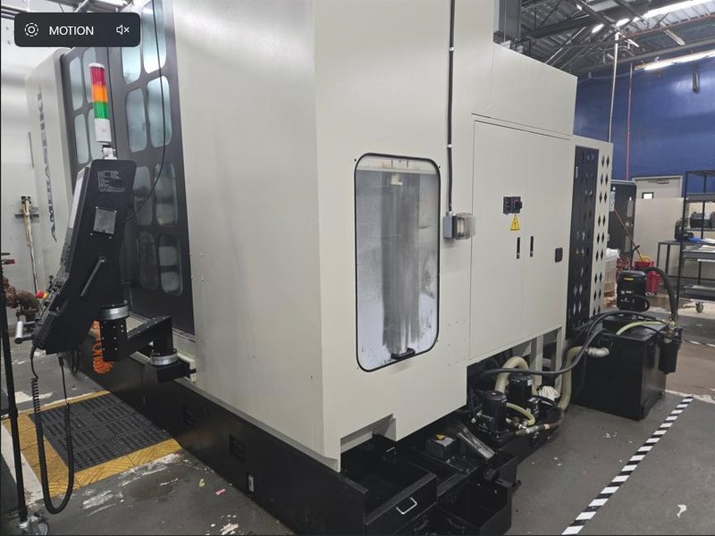 Amera‑Seiki VTC‑5 VMC, 2022 – Cool Through Spindle, Chip Auger