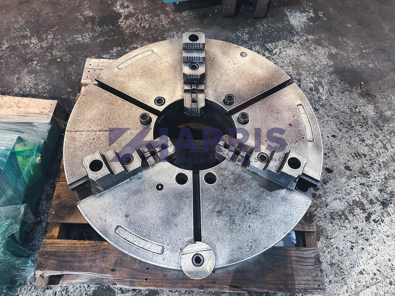 32&quot; 3 Jaw Chuck #7890, 10.5&quot; Thru hole with A-15 Mount
