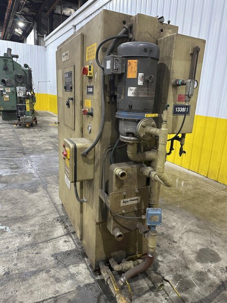 150 KW 2008 AJAX-TOCCO MODEL PACER-S10 ANNEALING INDUCTION MACHINE: STOCK #22585