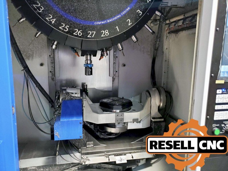 Brother Speedio U500Xd1 5-Axis CNC Vertical Machining Center w/ Nachi Robot