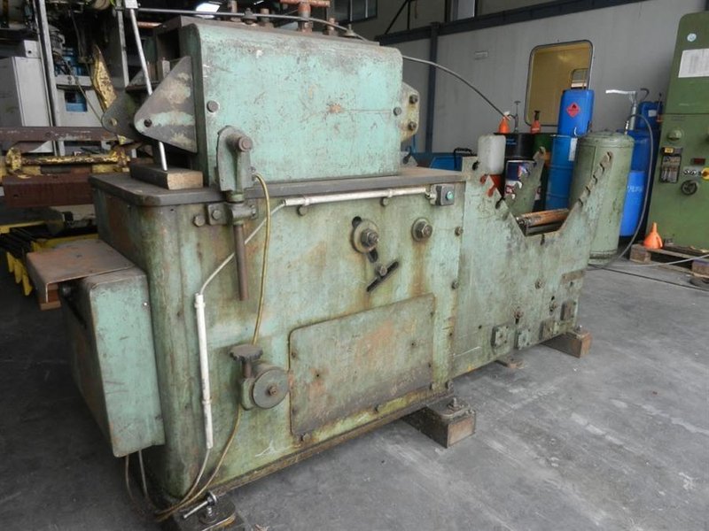 Press equipment Ltd - decoiler + straightener 180 x 5 mm