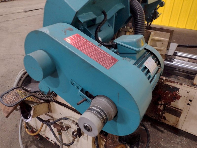 12" x 12" KALAMAZOO MODEL #KC12AX AUTOMATIC HORIZONTAL BANDSAW: STOCK #18788