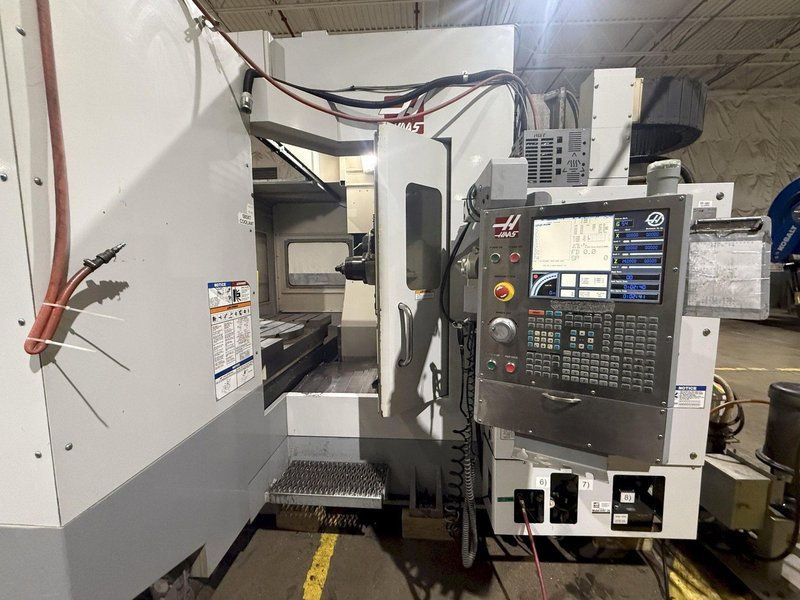 2006 Haas EC-1600-4X Used CNC Horizontal Machining Center For Sale