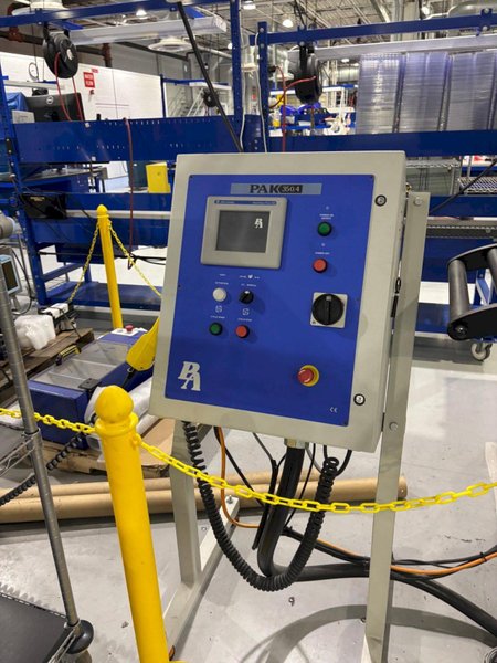 PA SERVO COIL FEED LINE: YOBRO #25101