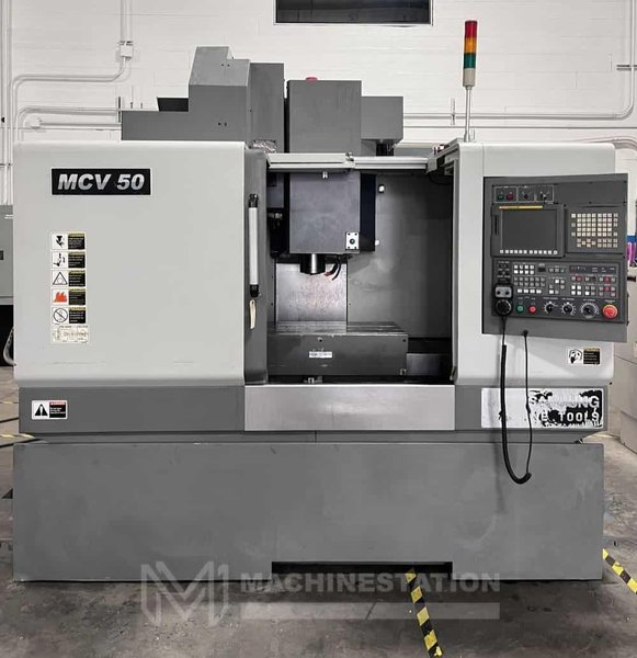 Samsung MCV 50 CNC Vertical Machining Center