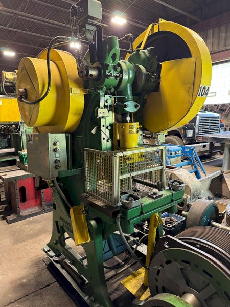 55 TON JOHNSON OBI PRESS. STOCK # 0683424
