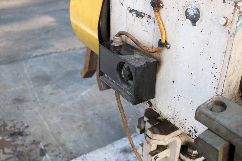 4000 LBX 18" EGAN DOUBLE END COIL REEL: STOCK #68386