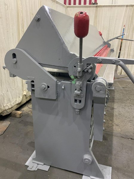 10' X 10 GA DREIS &amp; KRUMP MODEL 64 POWER BOX &amp; PAN BRAKE: STOCK #80960