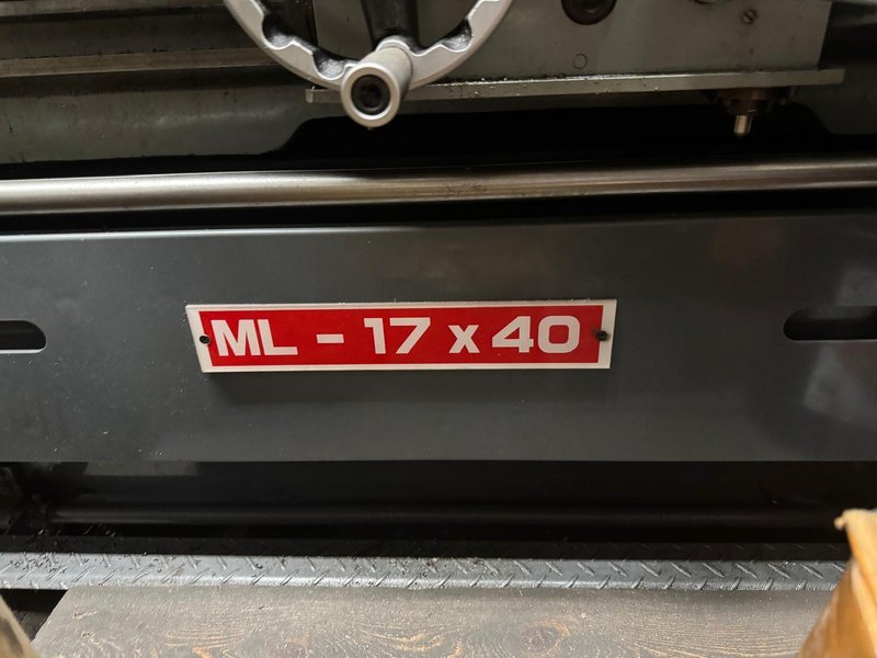Kent ML-1740T Engine Lathe, 2012