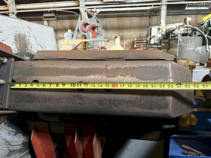 10,000 LB (5 TON) X 24&quot; RED BUD (RBI) MODEL #RM24-16 MOTORIZED POWER COIL REEL / UNCOILER: STOCK #15275