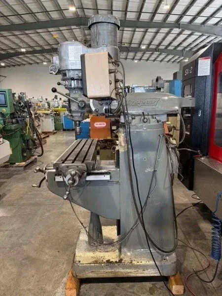 Bridgeport Series 1 Vertical Milling Machine 1978’ DRO USA #7703