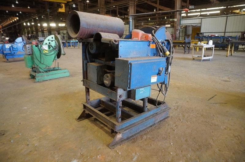 2500 LBS ARONSON HD25A TILTING ROTARY WELDING POSITIONER:STOCK #17945