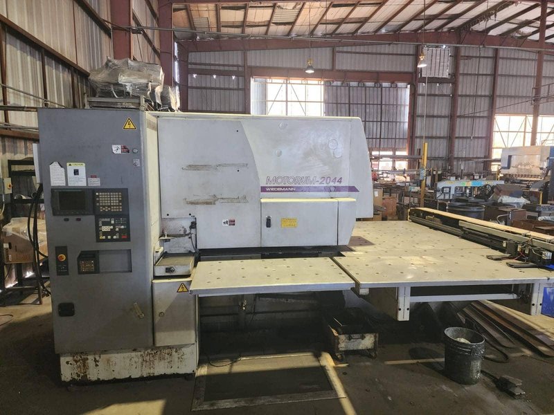 20 Ton Murata Motorum M2044 CNC Turret Punch, 2001