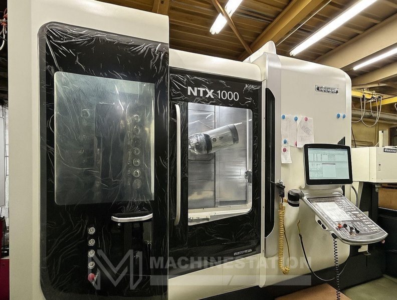 Dmg Mori NTX 1000 Multi Axis CNC Turning Center – 2020 Lathe