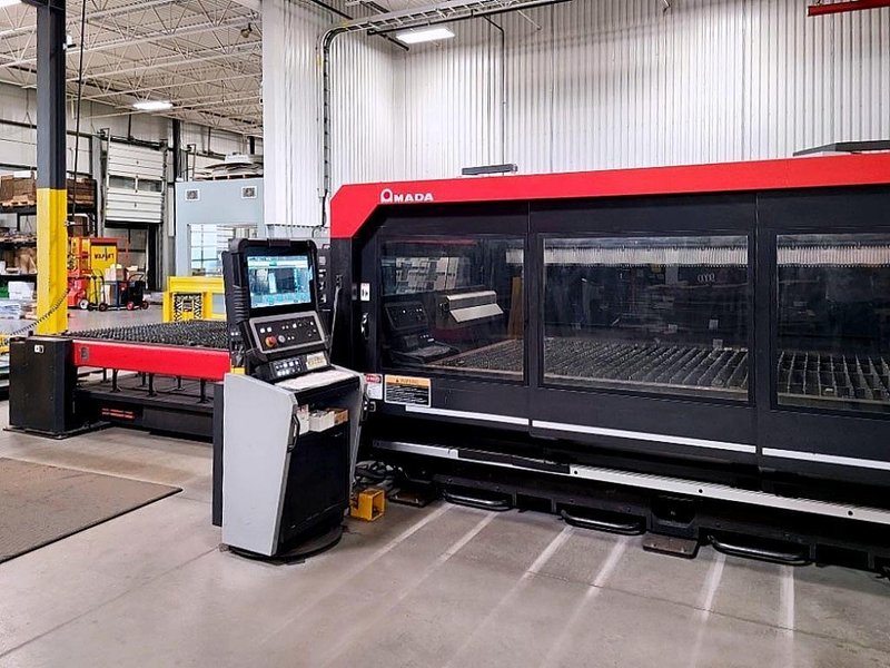 Amada FOM2 3015 NT CO2 Laser