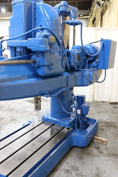 3&#039; X 11&#039; CINCINNATI BICKFORD RADIAL ARM DRILL: STOCK #70876