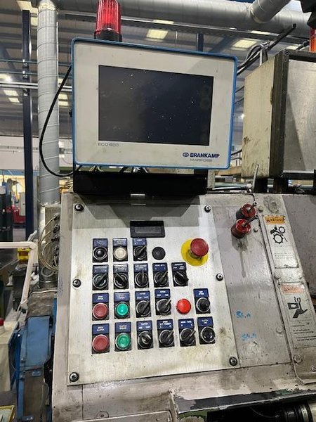 8mm Sacma Model SP-160 5 Die Progressive Header