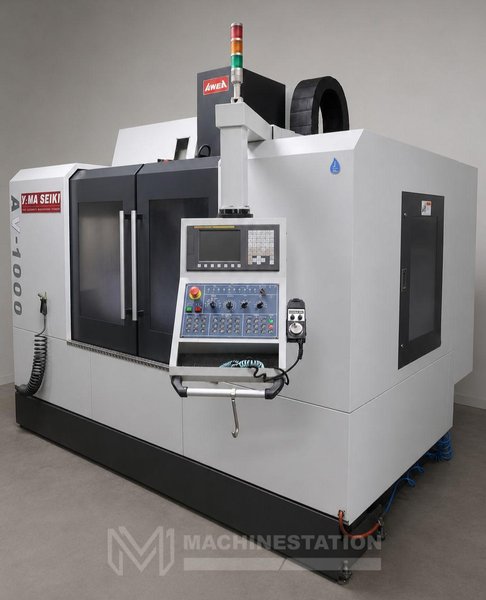 Yama Seiki AV-1000 CNC Vertical Machining Center – 10000 RPM Mill