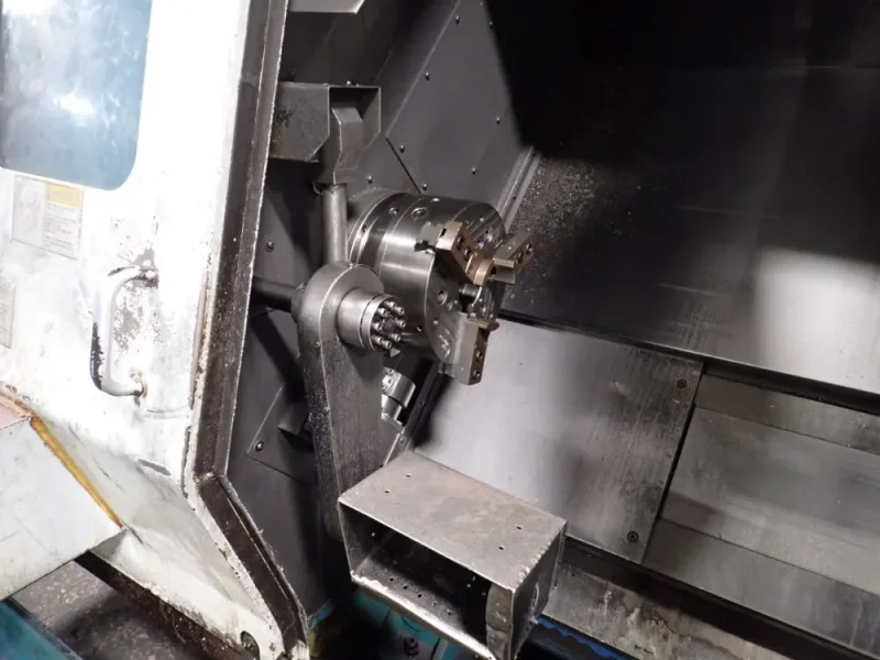 NAKAMURA-TOME CNC LATHE  -  SC-300