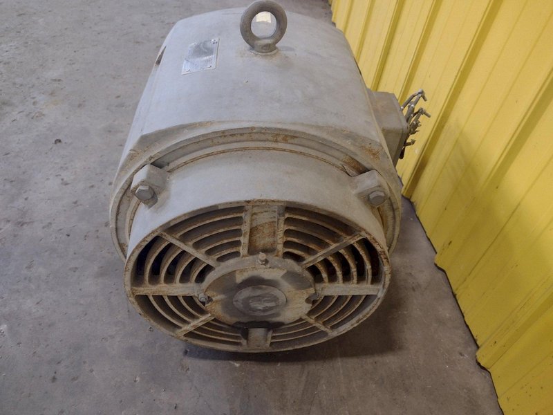 75 HP TOSHIBA AC MOTOR, 365T FRAME, 230/460 VOLT, 1765 RPM: STOCK 16178