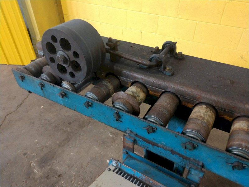 MOTORIZED FEED TABLE: STOCK 13447