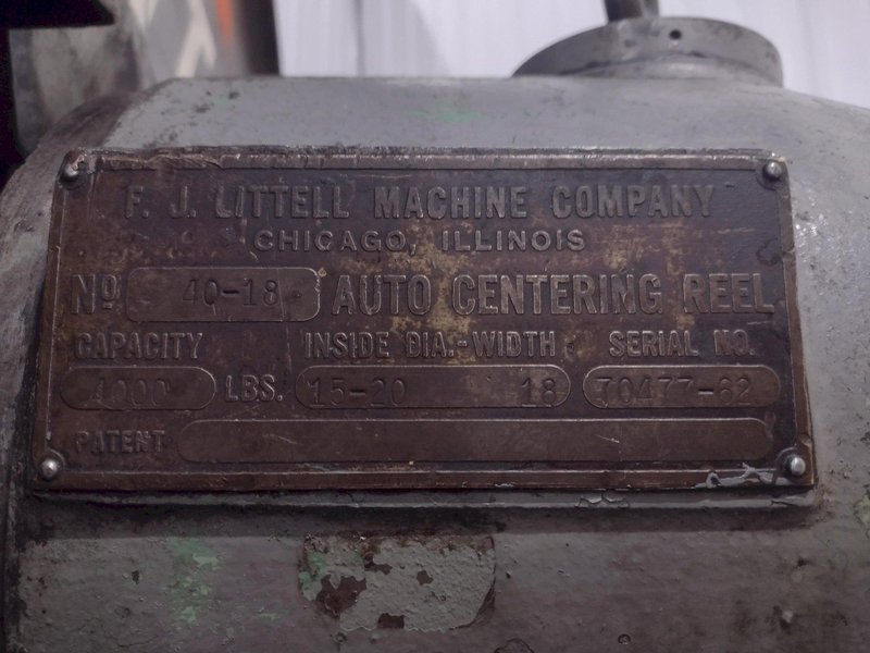 4,000 LBS LITTELL REEL: YOBRO #25258