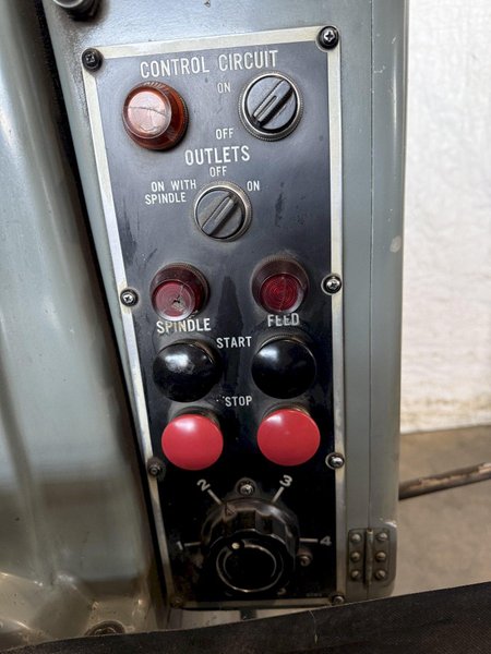 MOORE NO. 3 JIG GRINDER. STOCK # 0237525.