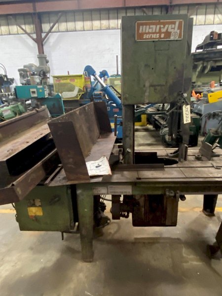 18&quot; X 20&quot; MARVEL MARK 1 VERTICAL BANDSAW: STOCK #75226